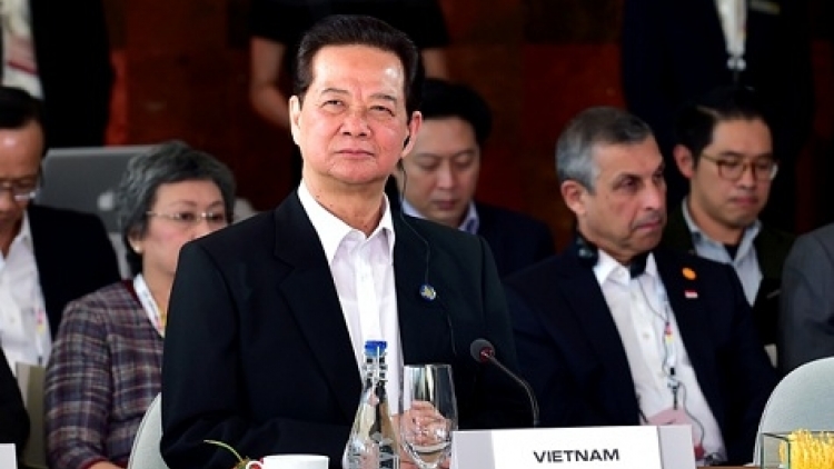 Dự phiên khai mạc Hội nghị cấp cao Mỹ - ASEAN, Thủ tướng Nguyễn Tấn Dũng có bài phát biểu quan trọng khẳng định: Việt Nam nỗ lực đóng góp vì Cộng đồng ASEAN và sự phát triển thịnh vượng ở khu vực. (Thời sự chiều 16/02/2016)