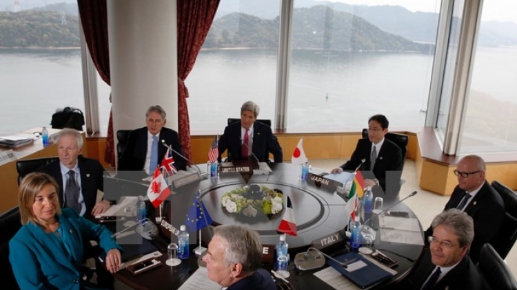 An ninh biển - chủ đề nóng trong Hội nghị ngoại trưởng G7. (11/4/2016)