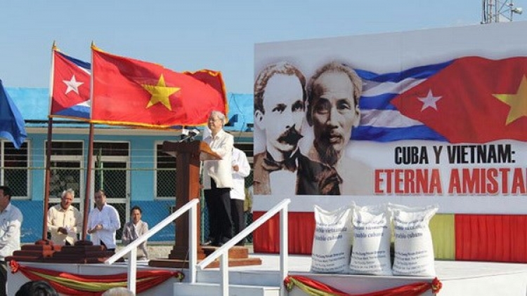 Ấn tượng Cuộc thi "Việt Nam- Cuba đoàn kết cùng phát triển".(17/12/2015)