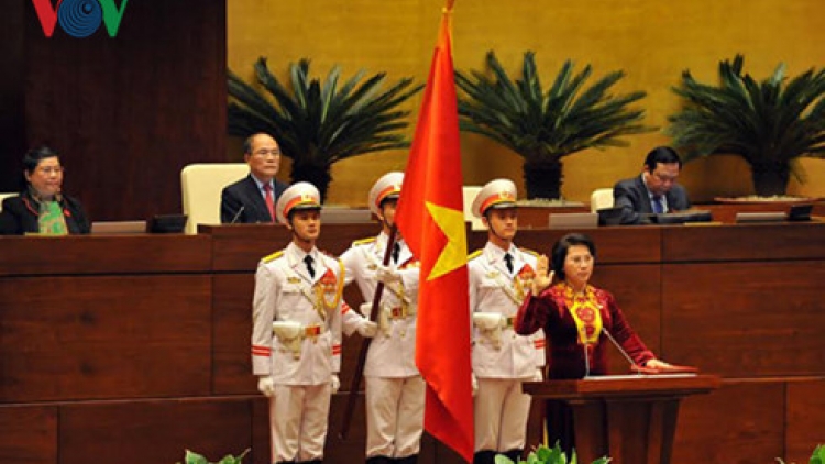 Lời thề giữ nước. (04/4/2016)