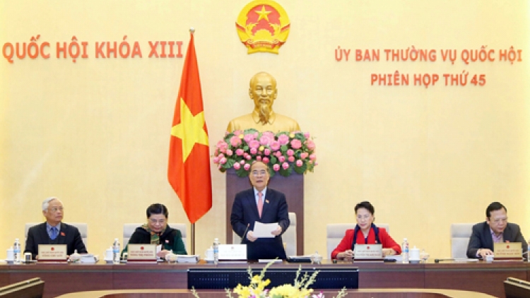 Sáng nay, Ủy ban Thường vụ Quốc hội cho ý kiến về dự thảo báo cáo giải trình , tiếp thu của dự án Luật Dược (sửa đổi). (Thời sự trưa 23/02/2016)