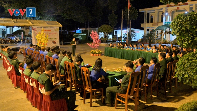Kiên Giang: xuân về trên vùng biên giới