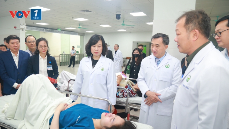 BV Hữu nghị Việt Đức sẵn sàng cấp cứu tai nạn, thảm họa dịp Tết