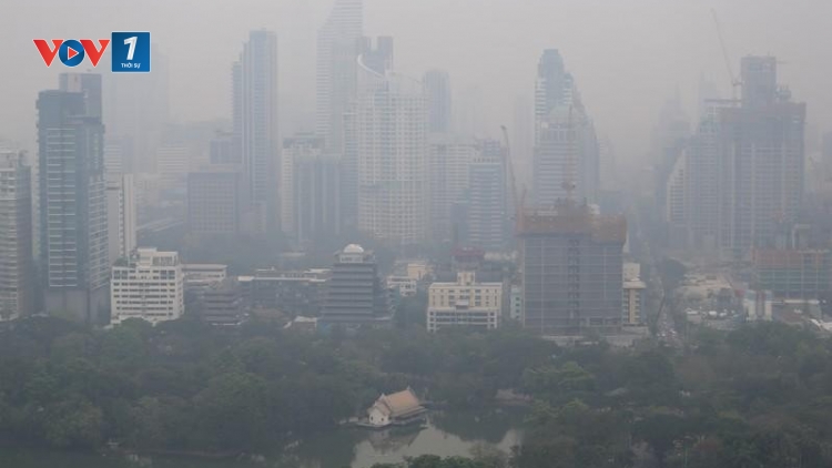 Bangkok (Thái Lan) ô nhiễm không khí tăng đột biến