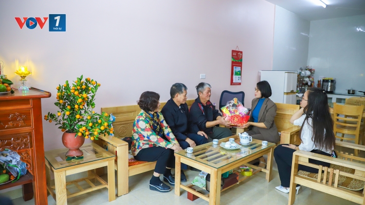 Đón Tết ấm trong những ngôi nhà mới sau bão giông