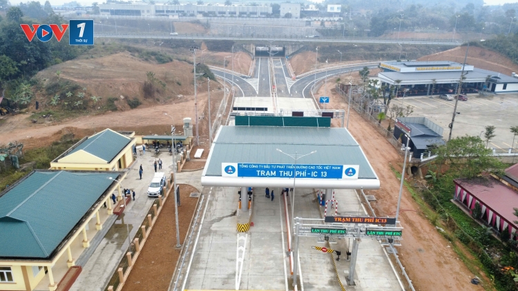 Thông xe nút giao thứ 3 nối Yên Bái với cao tốc Nội Bài - Lào Cai