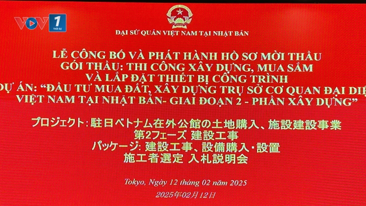 Đại sứ quán Việt Nam tại Nhật Bản chuẩn bị xây dựng trụ sở mới