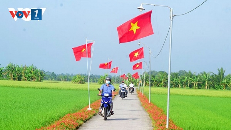 Sắc xuân trên những vùng quê nông thôn mới (02/02/2025)