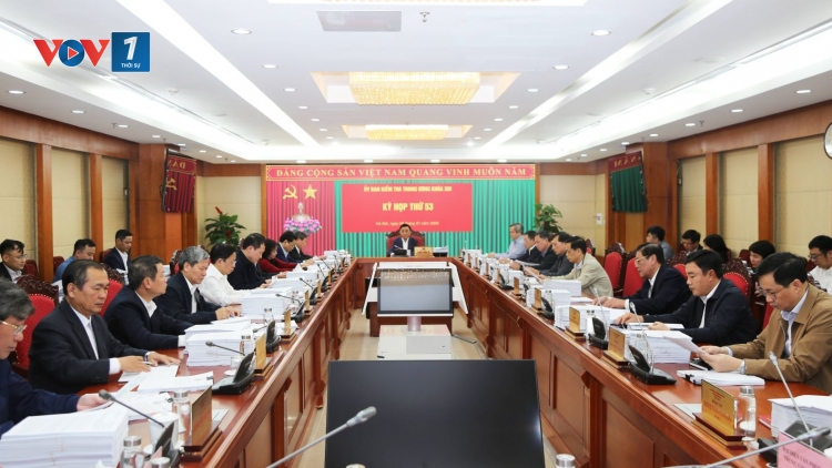 Kiểm tra, giám sát giúp Đảng trong sạch vững mạnh.