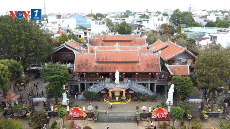 Khám phá ngôi chùa cổ ở Tây Nguyên được phong Sắc tứ