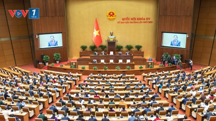 Chủ tịch Quốc hội: Tạo khung khổ pháp lý để thể chế trở thành “đột phá của đột phá”