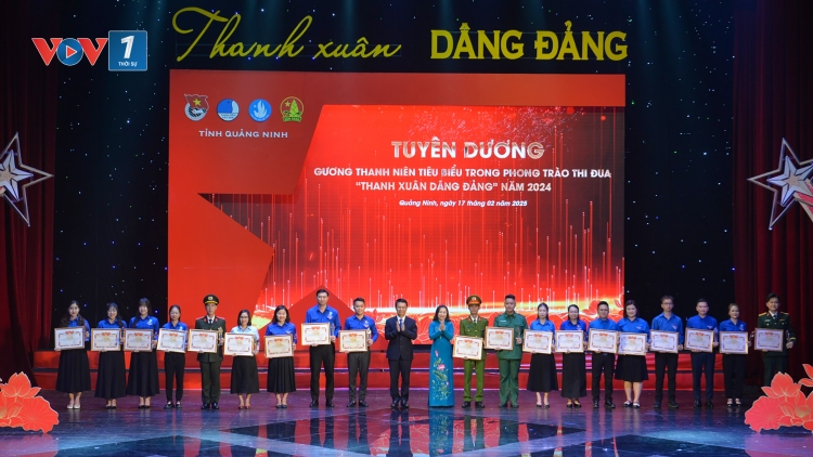 Lan toả “Thanh xuân dâng Đảng” trong tuổi trẻ Quảng Ninh