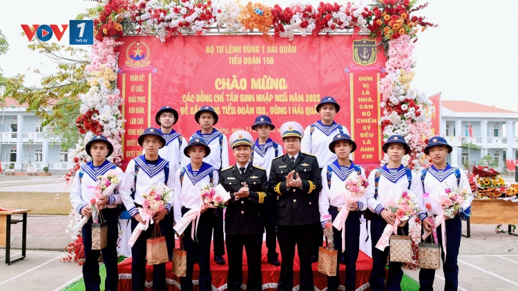 Vùng 1 Hải quân lập nhóm Zalo thông tin đến gia đình chiến sĩ mới