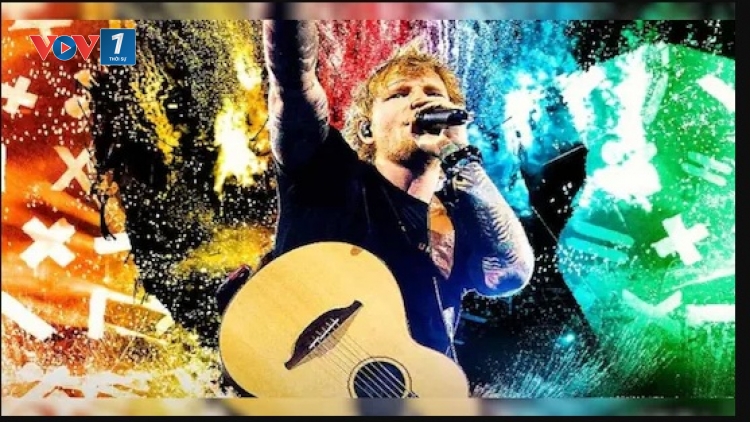 Ed Sheeran kết thúc thành công chuyến lưu diễn Mathematics tại Ấn Độ