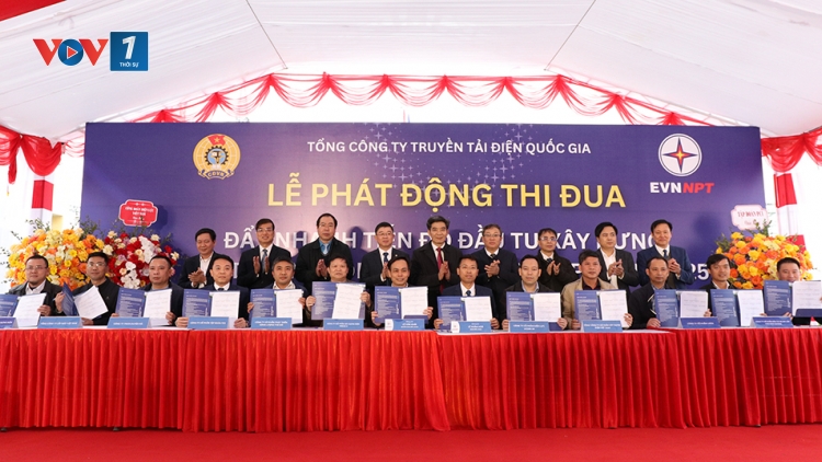 EVNNPT phấn đấu hoàn thành 3 dự án truyền tải trọng điểm cấp điện miền Bắc trong nửa đầu năm 2025