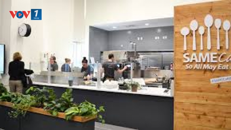 Câu chuyện về quán cafe luôn chào đón những người nghèo khó tại Mỹ
