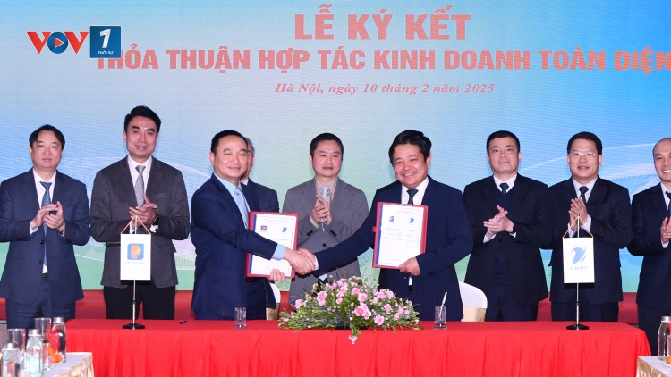 Ba “ông lớn” Petrolimex, Vinachem và VNPT ký hợp tác toàn diện