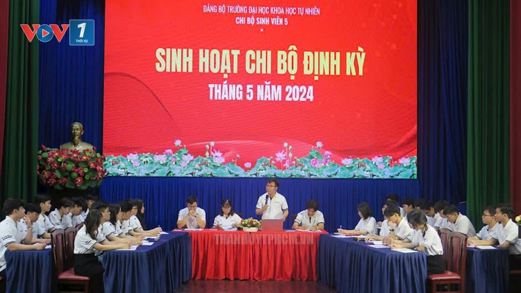 Nâng cao chất lượng xây dựng chi bộ trong sạch, vững mạnh