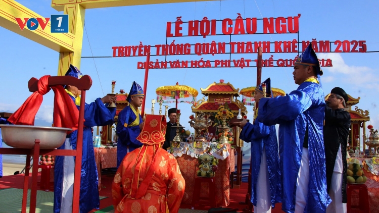 Đà Nẵng tổ chức Lễ hội cầu ngư mở chuyến biển mới
