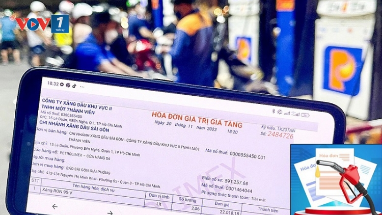 Trước ngày 15/3, các cửa hàng kinh doanh xăng dầu phải áp dụng hóa đơn điện tử