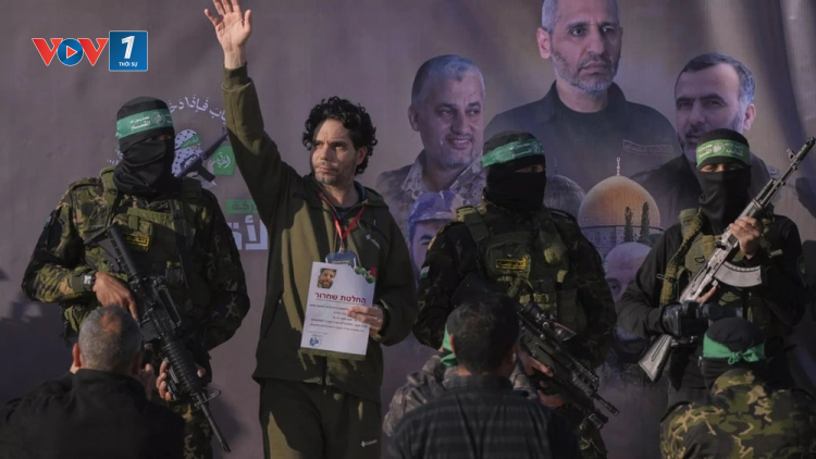 Hamas phóng thích thêm 3 con tin Israel