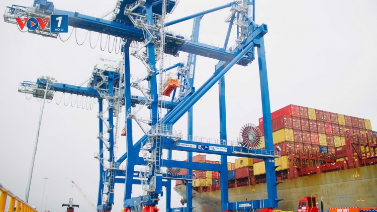 Cảng lớn nhất Đồng Nai đón tàu của hãng vận tải biển lớn nhất thế giới