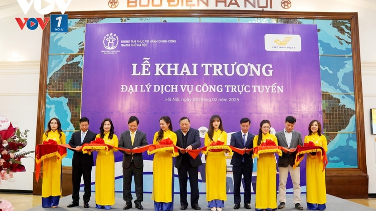 THỜI SỰ 21H30 5/2/2025: Khai trương mô hình Đại lý Dịch vụ công trực tuyến đầu tiên tại Hà Nội