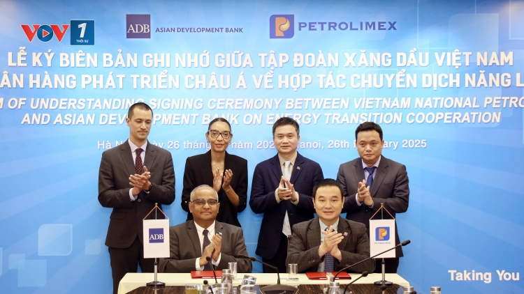 Petrolimex và ADB hợp tác chuyển dịch năng lượng xanh