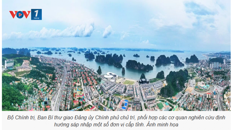 Thời sự 18h 19/2/2025: Bộ Chính trị yêu cầu nghiên cứu sáp nhập một số đơn vị hành chính cấp tỉnh