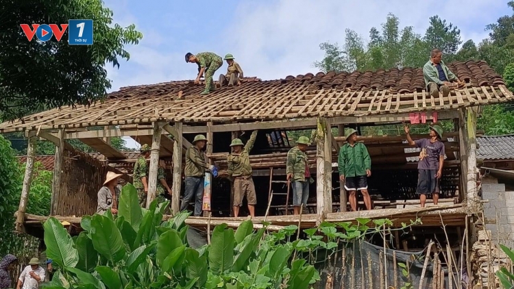 THỜI SỰ 21H30 14/2/2025: Chỉ trong một tuần qua, cả nước đã hỗ trợ xóa nhà tạm được hơn 106.000 căn