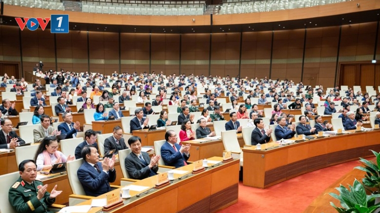 THỜI SỰ 12h 18/2/2025: Quốc hội biểu quyết thông qua luật tổ chức Chính phủ sửa đổi