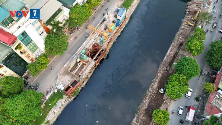 Bổ cập nước sông Hồng cho sông Tô Lịch: Không vì vội mà làm ẩu
