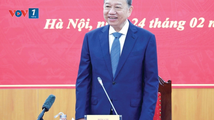 Thời sự 12h 28/2/2025: Tổng Bí thư Tô Lâm nhất trí các giải pháp về tăng trưởng ở mức 8% trở lên