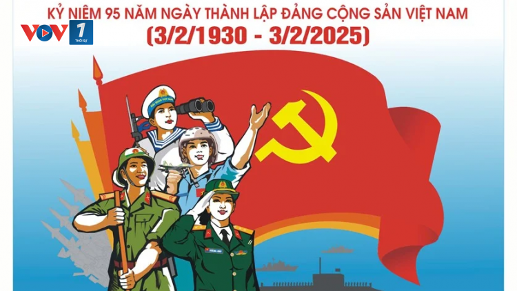 95 năm thành lập Đảng: Từ Kỷ nguyên độc lập-tự do đến Kỷ nguyên vươn mình