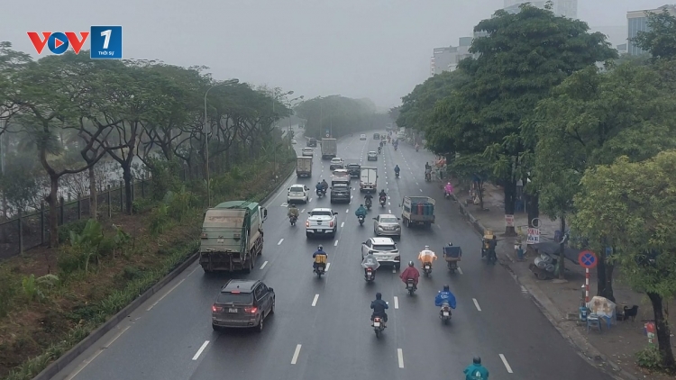 DỰ BÁO THỜI TIẾT 19/2/2025: Bắc Bộ và Bắc Trung Bộ tiếp tục có mưa phùn rải rác, trời rét