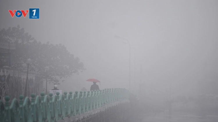 Thời tiết ngày 21/2: Bắc Bộ có sương mù, mưa phùn, trời rét