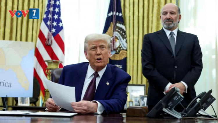 Tổng thống Trump ký sắc lệnh áp thuế có đi có lại với mọi đối tác thương mại của Mỹ