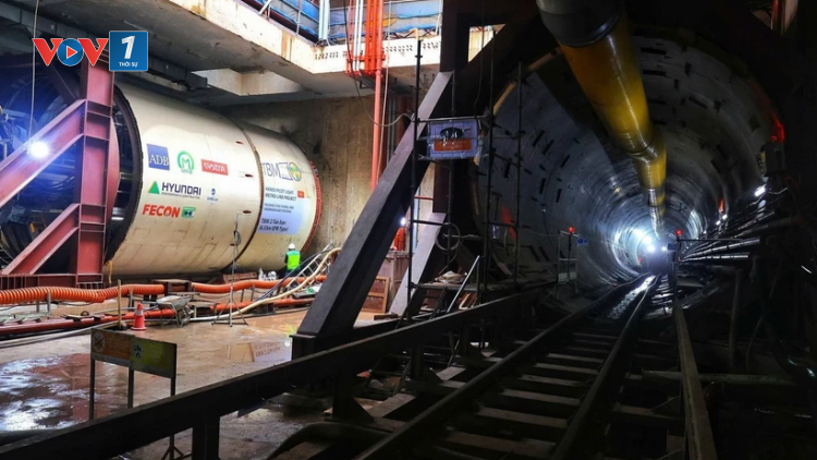 THỜI SỰ 6H 4/2/2025: Máy đào thứ hai khoan hầm tuyến Metro Nhổn - ga Hà Nội