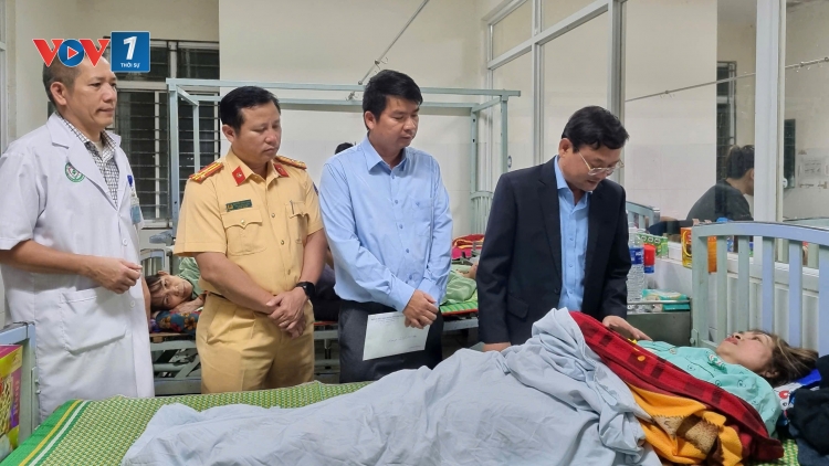 Vụ tai nạn đặc biệt nghiêm trọng ở Phú Yên: Tập trung tối đa cứu nạn nhân bị thương nặng