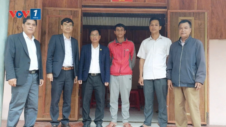  Xóa nhà tạm trên vùng biên giới tỉnh Quảng Nam