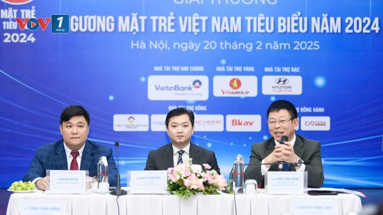 19 đề cử xuất sắc vào vòng bình chọn Giải thưởng “Gương mặt trẻ Việt Nam tiêu biểu” năm 2024