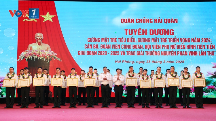 Tuổi trẻ Hải quân: Rèn đức, luyện tài, xung kích, sáng tạo