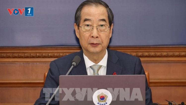 Thời sự 18h 24/3/2025: Thủ tướng bị luận tội Han Duck Soo được Tòa án Hiến pháp Hàn Quốc phục chức
