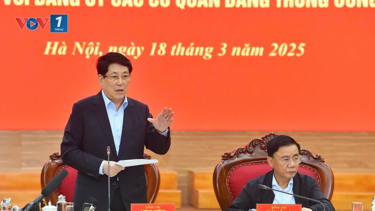 Chủ tịch nước Lương Cường chủ trì hội nghị thông qua báo cáo của Đoàn kiểm tra 1907