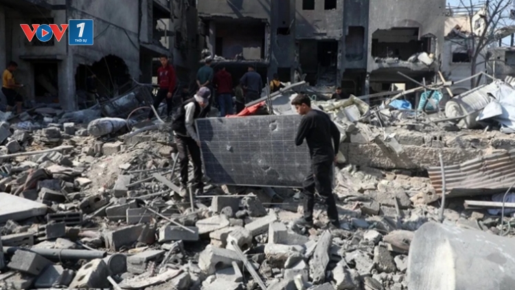 Israel đẩy mạnh tấn công vào Gaza
