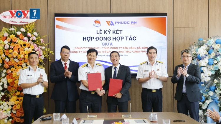 Tân Cảng Sài Gòn hợp tác chiến lược với cảng Phước An