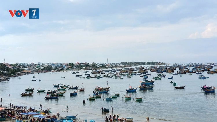 Tìm thấy thi thể ngư dân đi thúng máy mất tích trên biển Bình Thuận