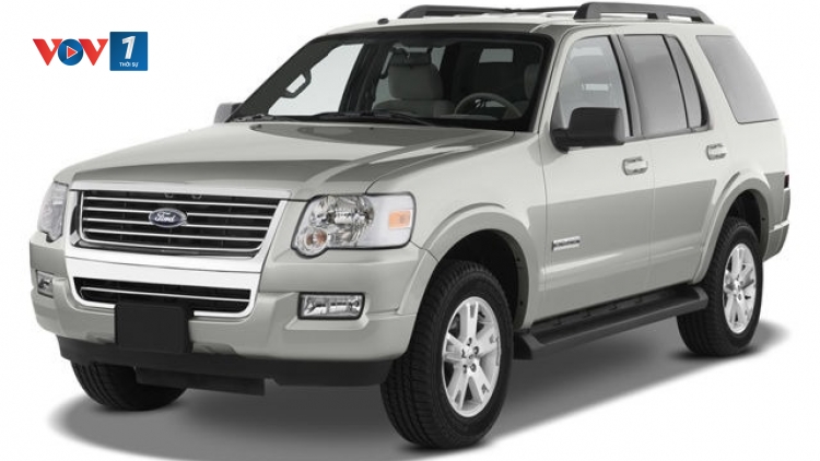 Tại Việt Nam có hơn 4.100 xe Ford Explorer nằm trong diện triệu hồi