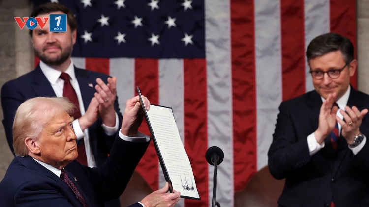 Phát biểu của Tổng thống Donald Trump: Nước Mỹ đã trở lại
