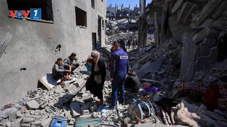 Tình hình xung đột gia tăng tại Gaza - Liên hợp quốc rút một phần ba nhân viên quốc tế